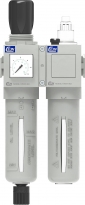 FRL komplet G1/4", filtrace25 µm