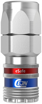 Rychlospojka eSafe zakončení Stream-Line pro hadici 13x18mm